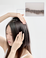 シームレスワンタッチエクステ Volumizer Seamless Hair Piece
