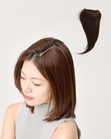 ボリュームアップ　ワンタッチエクステ Volumizer Glam Hair Piece