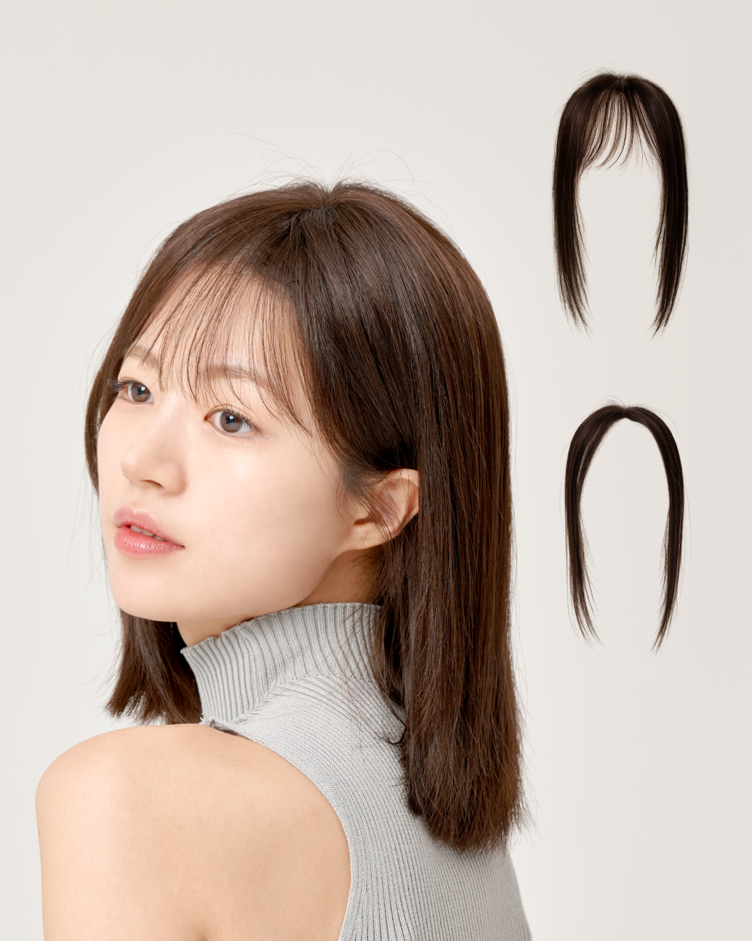 トップカバー Setting Free Hair Topper